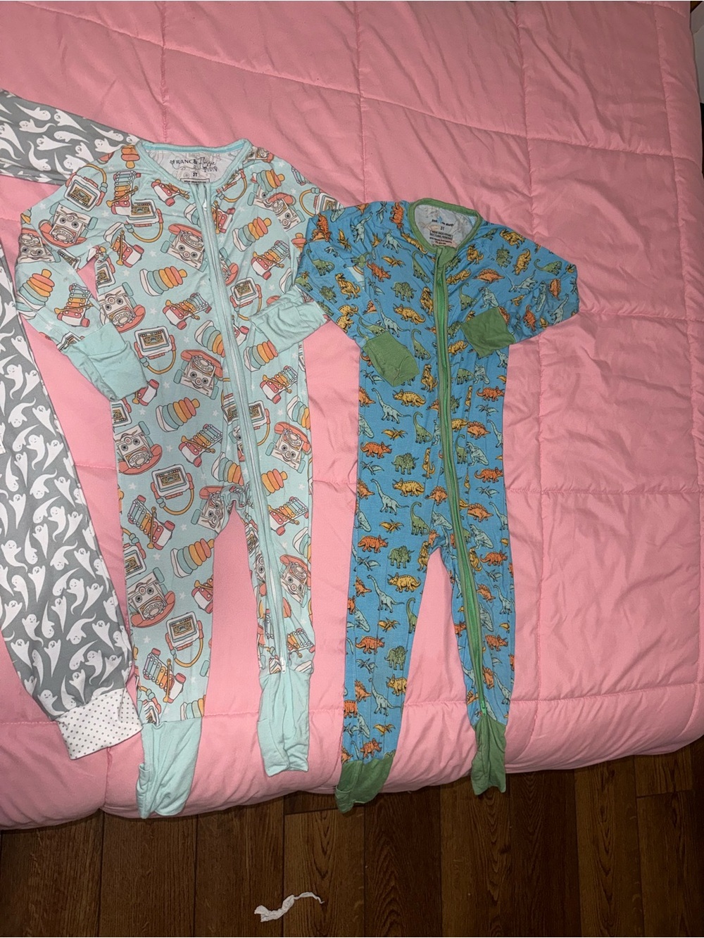 3T pajama bundle - Picture 3 of 3
